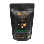 GoAfrica Dark Chocolate Covered Cashews - 4.8oz bag - Image 2