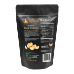 GoAfrica Roasted Cashews - 8oz. bag - Image 3