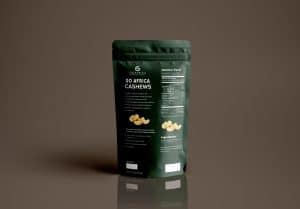 GoAfrica Roasted Cashews - 8oz. bag - Image 4