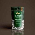 GoAfrica Roasted Cashews - 8oz. bag