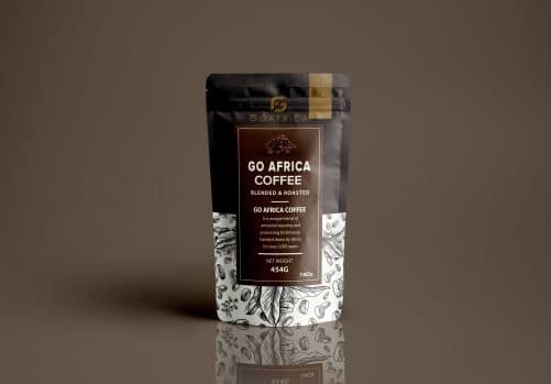 GoAfrica Coffee - 12 oz. bag - Image 3