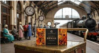 Go Africa® Select Origins- Kenya: Black Tea (20-Count Box) 20 tea bags  (1.41 oz / 40g) - Image 6