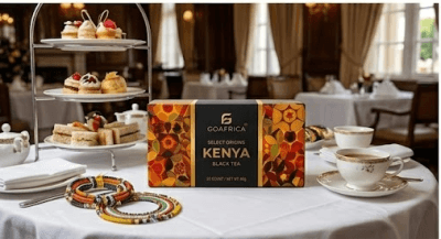 Go Africa® Select Origins- Kenya: Black Tea (20-Count Box) 20 tea bags  (1.41 oz / 40g) - Image 9
