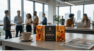 Go Africa® Select Origins- Kenya: Black Tea (20-Count Box) 20 tea bags  (1.41 oz / 40g) - Image 8