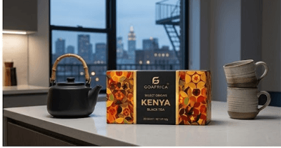 Go Africa® Select Origins- Kenya: Black Tea (20-Count Box) 20 tea bags  (1.41 oz / 40g) - Image 3