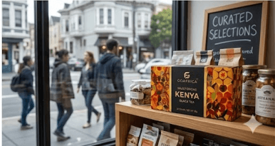 Go Africa® Select Origins- Kenya: Black Tea (20-Count Box) 20 tea bags  (1.41 oz / 40g) - Image 2