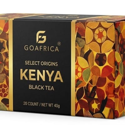 Go Africa® Select Origins- Kenya: Black Tea (20-Count Box) 20 tea bags  (1.41 oz / 40g)