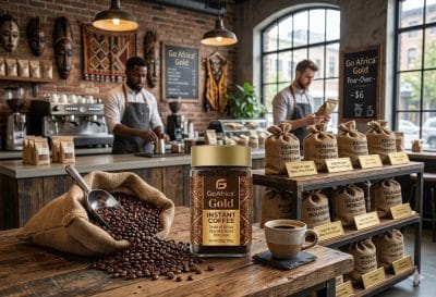 Go Africa® Gold Instant Coffee - Image 3