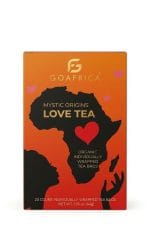 Go Africa® Mystic Origins- Love Tea (20-Count Box) 20 tea bags (1.55 oz /44g) - Image 6