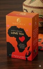 Go Africa® Mystic Origins- Love Tea (20-Count Box) 20 tea bags (1.55 oz /44g) - Image 2