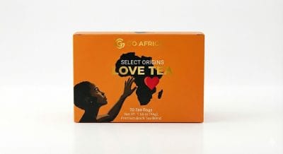 Go Africa® Mystic Origins- Love Tea (20-Count Box) 20 tea bags (1.55 oz /44g) - Image 5